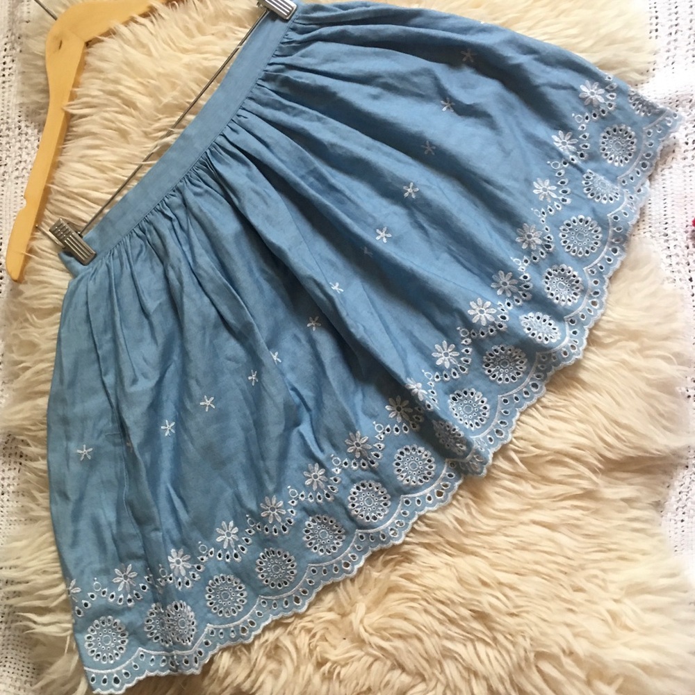 Alice Through The Looking Glass skirt
